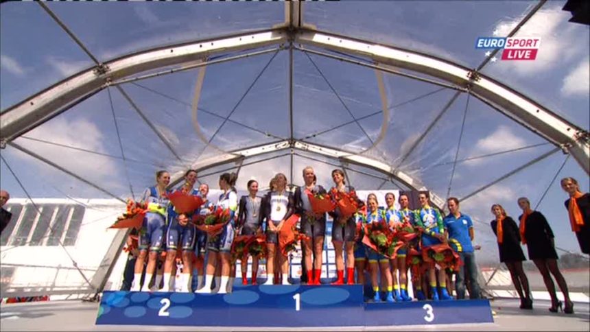 Чемпионат Мира/UCI Road World Championships 2012 Женщины Элита командная гонка на время