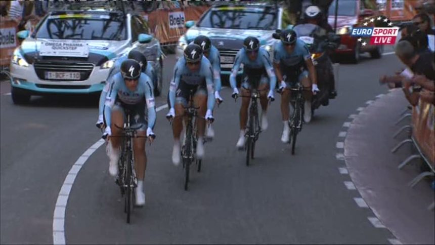 Чемпионат Мира/UCI Road World Championships 2012 Мужчины Элита командная гонка на время