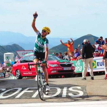 Вуэльта Испании/Vuelta a España 2012 15 этап