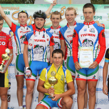 Велогонка Дружба 2012 5, 6 этапы
