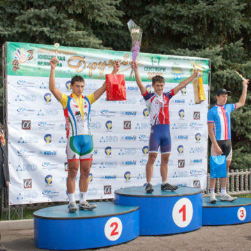 Велогонка Дружба 2012 3 этап