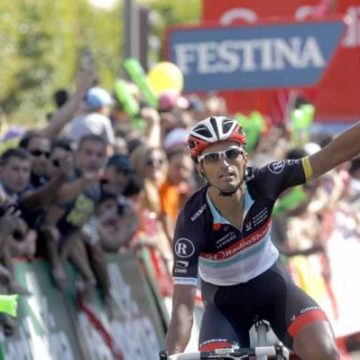 Вуэльта Испании/Vuelta a España 2012 18 этап