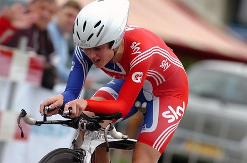 Elinor-Barker-28Great-Britain-291 Чемпионат Мира/UCI Road World Championships 2012 Женщины Юниорки индивидуальная гонка на время
