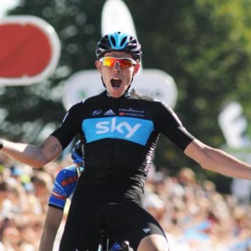 Luke-Rowe-Team-Sky-1 Тур Британии/Tour of Britain 2012 1 этап