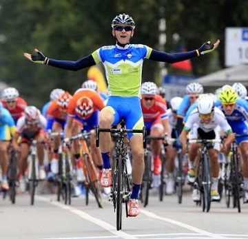 Matej-Mohoric1 Чемпионат Мира 2012 Мужчины Юниоры групповая гонка