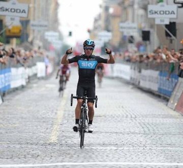 Rigoberto-Uran-Team-Sky-1 Джиро дель Пьемонте 2012