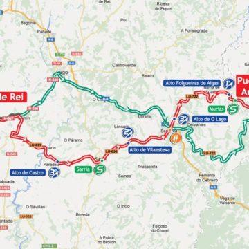 mapa141 Вуэльта Испании/Vuelta a España 2012 14 этап превью
