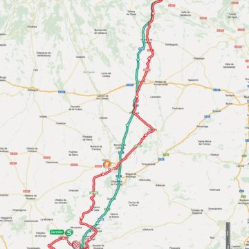 Вуэльта Испании/Vuelta a España 2012 18 этап превью