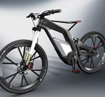 Электрический велосипед Audi E-bike