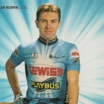 Владислав Бобрик победитель Джиро ди Ломбардия 1994