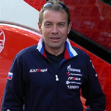Вячеслав Екимов —  генеральный менеджер команды Катюша