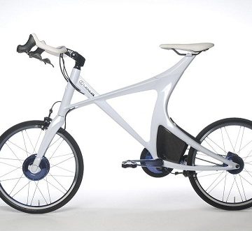 Концепт велосипеда Lexus Hybrid Bicycle Concept