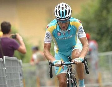 Фредрик Кессякофф готовится к Джиро д’Италия 2013