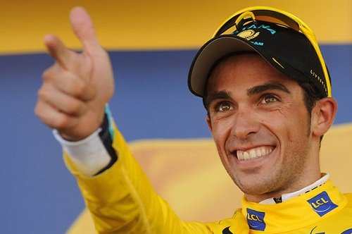 Альберто Контадор будет считать победы на Туре 2010 и Джиро 2011 своими