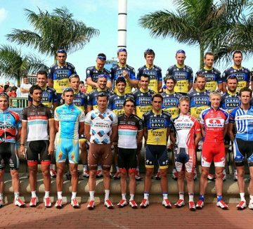 Счастливый обладатель 18 лицензии World Tour