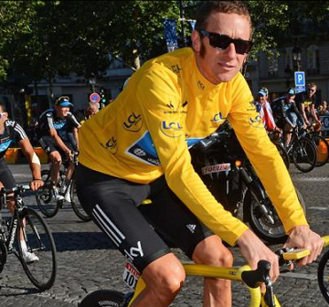 Брэдли Виггинс назван спортсменом года Великобритании