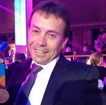 Вячеслав Екимов получил золото Афин