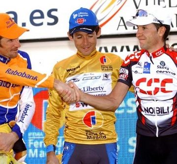 Победа Дениса Меньшова на Вуэльте 2005 под вопросом