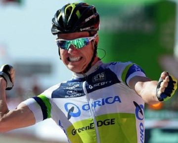 Саймон Кларк продлил контракт с Orica-GreenEdge
