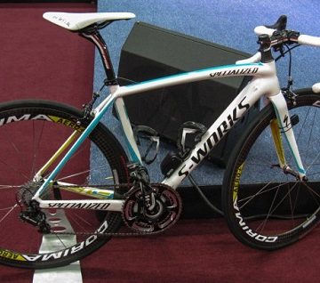 Specialized S-Works Tarmac SL4 команды Astana 2013