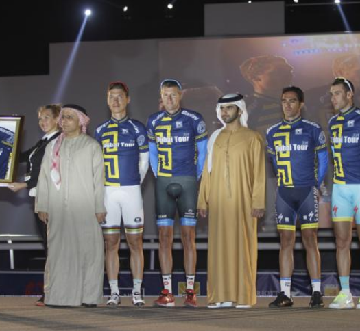 Новая многодневная велогонка Тур Дубая стартует в 2014 году