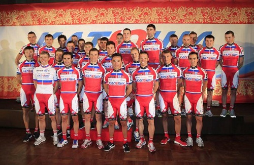 Катюша попросила UCI выдать команде временную лицензию Professional Continental