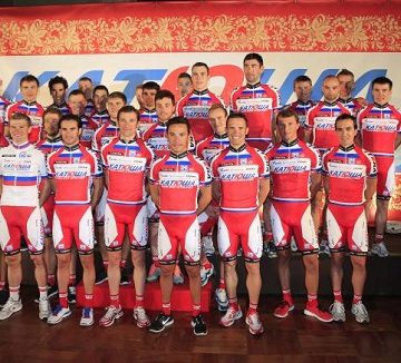 Катюша попросила UCI выдать команде временную лицензию Professional Continental