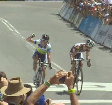 Simon-Gerrans1 Тур Даун Андер 2013 5 этап
