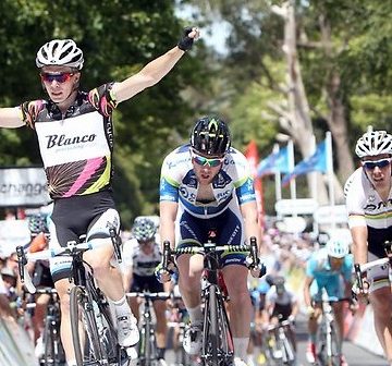 Tom-Jelte-Slagter-Ned-Blanco1 Тур Даун Андер 2013 3 этап