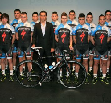 Презентация команды Specialized-Alberto Contador Foundation