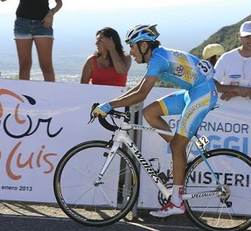 Фабио Ару поклонник Альберто Контадора