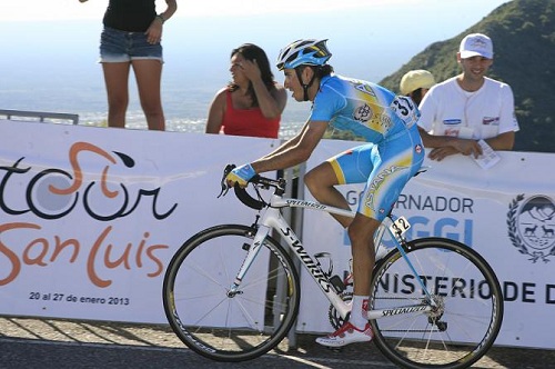 Фабио Ару поклонник Альберто Контадора