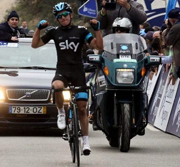 Sergio-Henao-Sky-1 Тур Алгарве 3 этап