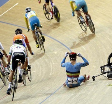 5 день Чемпионата Мира по велоспорту на треке 2013