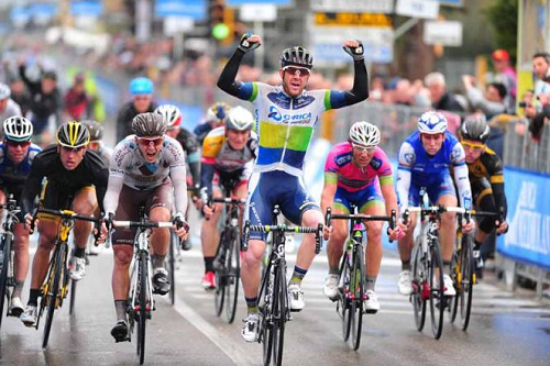 Matthew-Goss-28Orica-GreenEdge-291 Тиррено-Адриатико 2013 2 этап