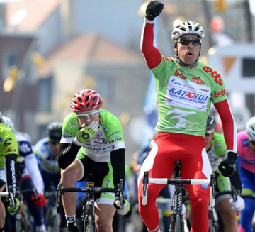 Alexander-Kristoff-28Katusha-291 Три дня Де Панне 2013 3a этап