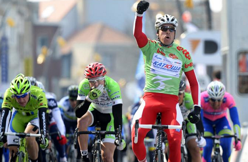 Alexander-Kristoff-28Katusha-291 Три дня Де Панне 2013 3a этап