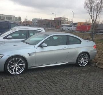 BMW-M31 У Никки Терпстры угнали BMW M3