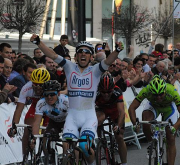 Francois-Parisien1 Вуэльта Каталонии 2013 5 этап