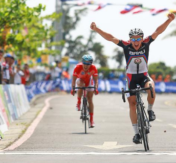 Kirill-Pozdnyakov-Synergy-Baku-Cycling-Project-Team-1 Тур Тайваня 2013 1 этап