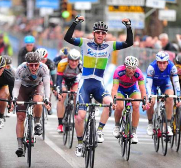 Тиррено-Адриатико 2013 2 этап