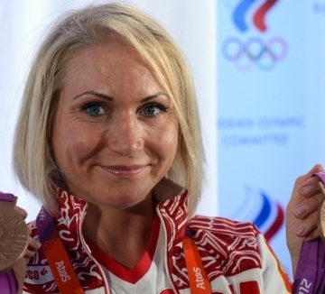 Olga-Zabelinskaya-21 Банк России выпустит монеты с призёрами Олимпийских Игр 2012 года