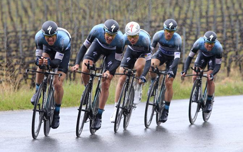 Omega-Pharma-QuickStep1 Тиррено-Адриатико 2013 1 этап