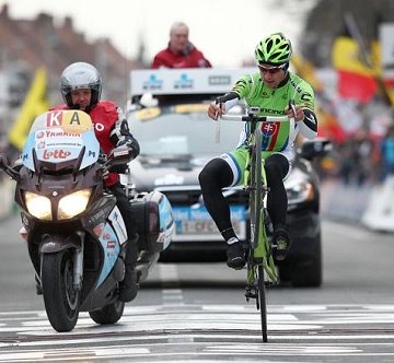 Peter-Sagan-Cannondale-put-on-a-display1 Гент — Вевельгем 2013