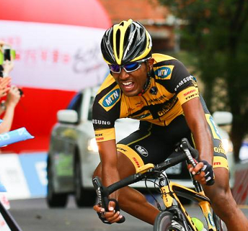 Tsgabu-Grmay1 Тур Тайваня 2013 5 этап