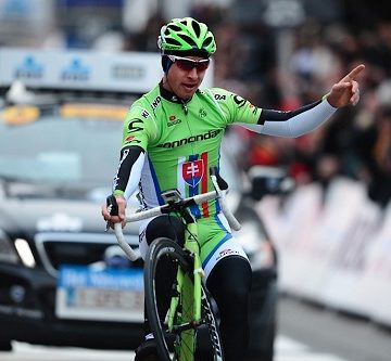 2013, Gent - Wevelgem, Cannondale 2013, Sagan Peter, Wevelgem Неоднозначное поведение Петера Сагана