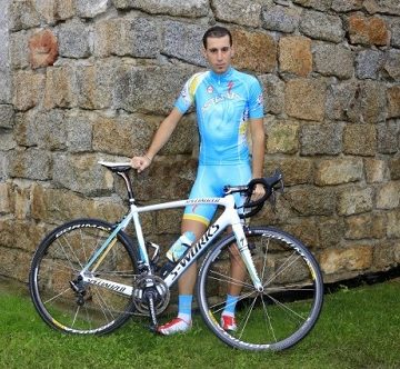 Винченцо Нибали готов к старту Джиро д’Италия 2013