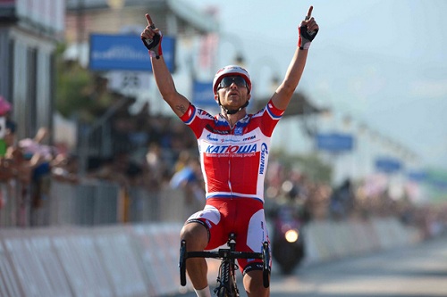 Лука Паолини стал победителем 3 этапа Джиро д’Италия 2013