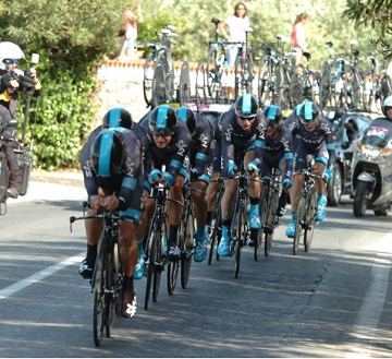 Team-Sky1 Джиро д’Италия 2013 2 этап