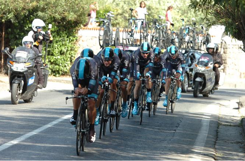 Джиро д’Италия 2013 2 этап